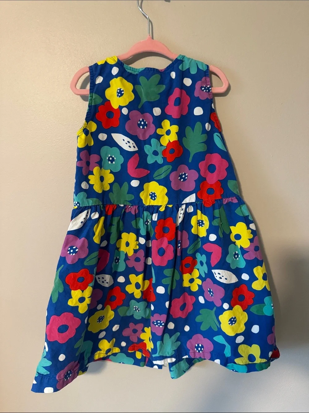 Hanna Andersson Colorful Flower Dress